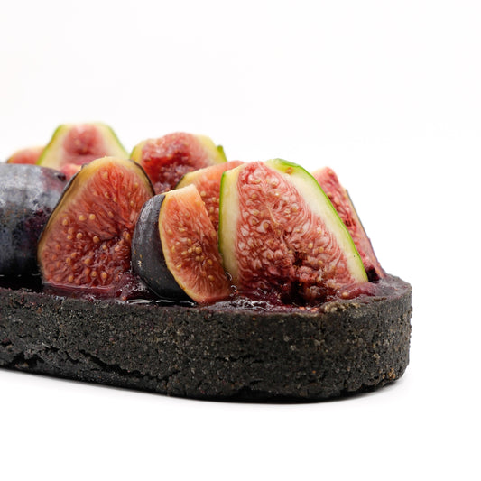 Marine - Tarte figue charbon