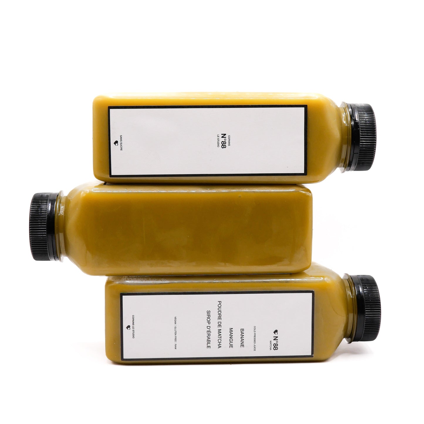 N°88 | Jus Matcha mangue
