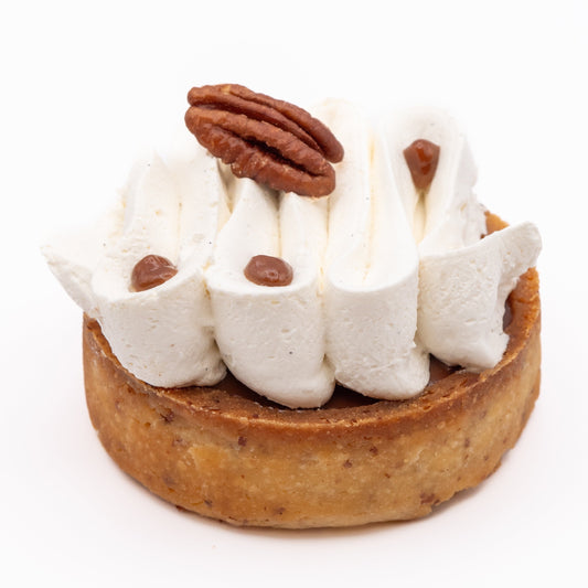 Éléa - Tarte pécan vegan & naturellement sans gluten