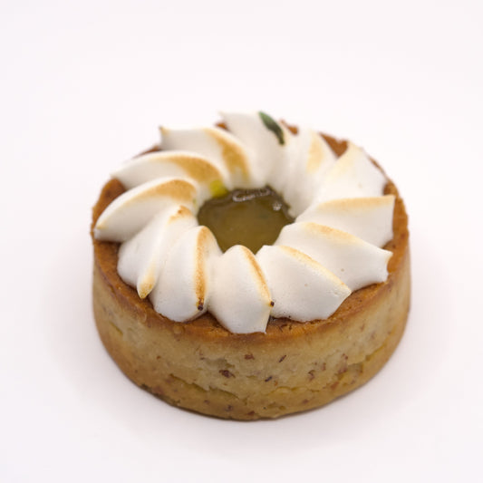 Éva - Tarte citron naturellement sans gluten & vegan