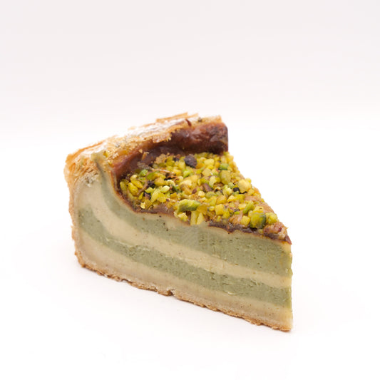 Cannelle - Flan pistache naturellement sans gluten