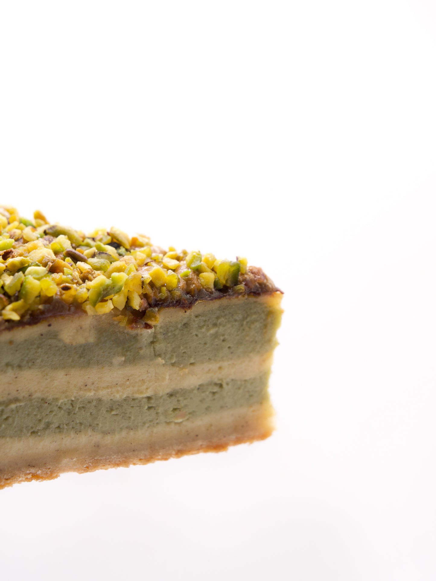 Cannelle - Flan pistache naturellement sans gluten