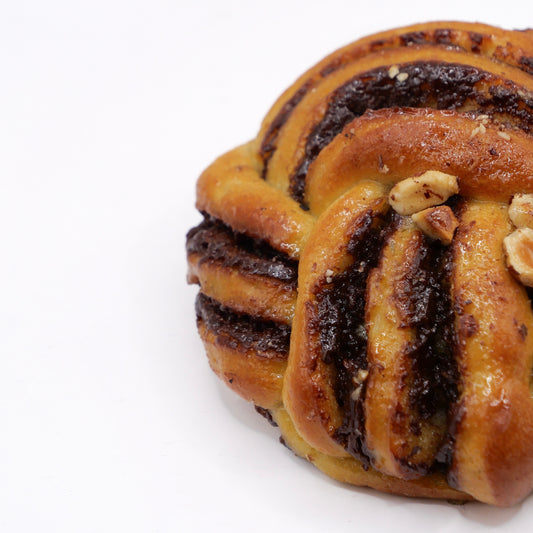 Maïna - Babka chocolat/noisettes naturellement sans gluten