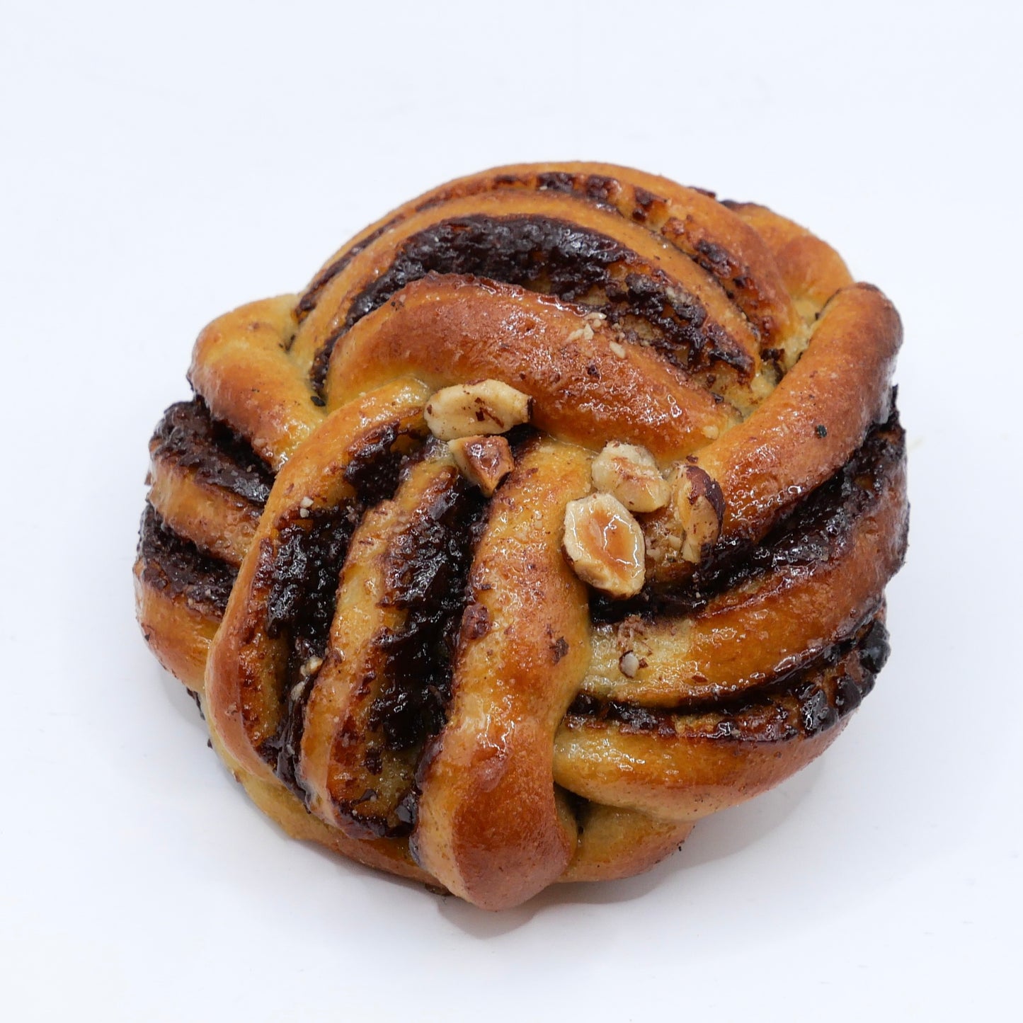 Maïna - Babka chocolat/noisettes naturellement sans gluten