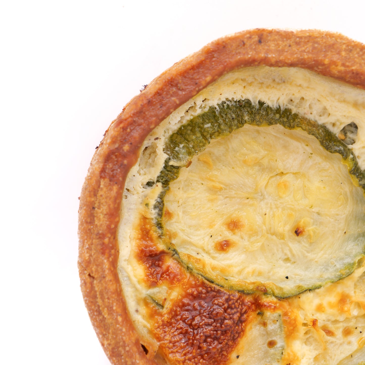 Patrizia - Quiche aux légumes naturellement sans gluten
