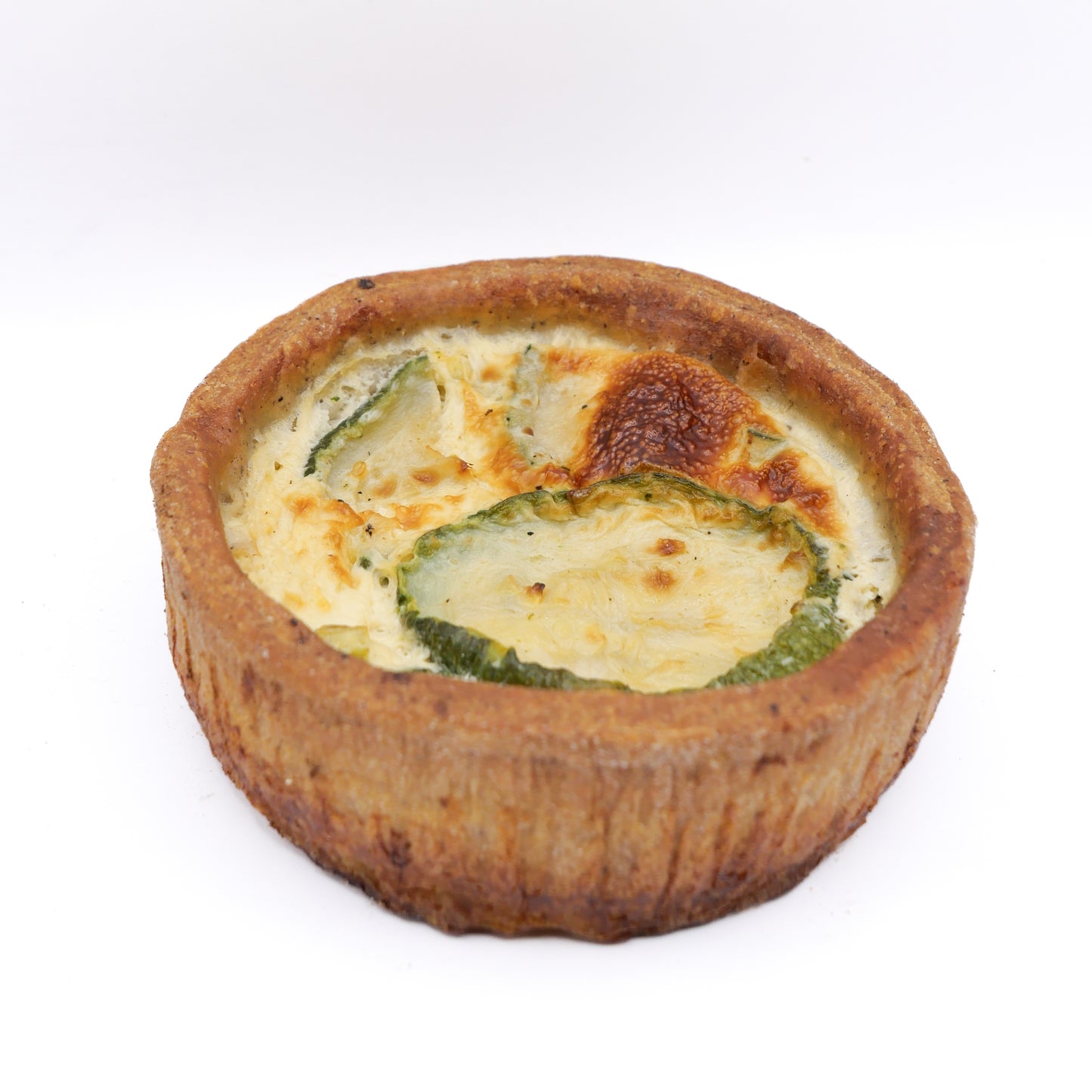 Patrizia - Quiche aux légumes naturellement sans gluten