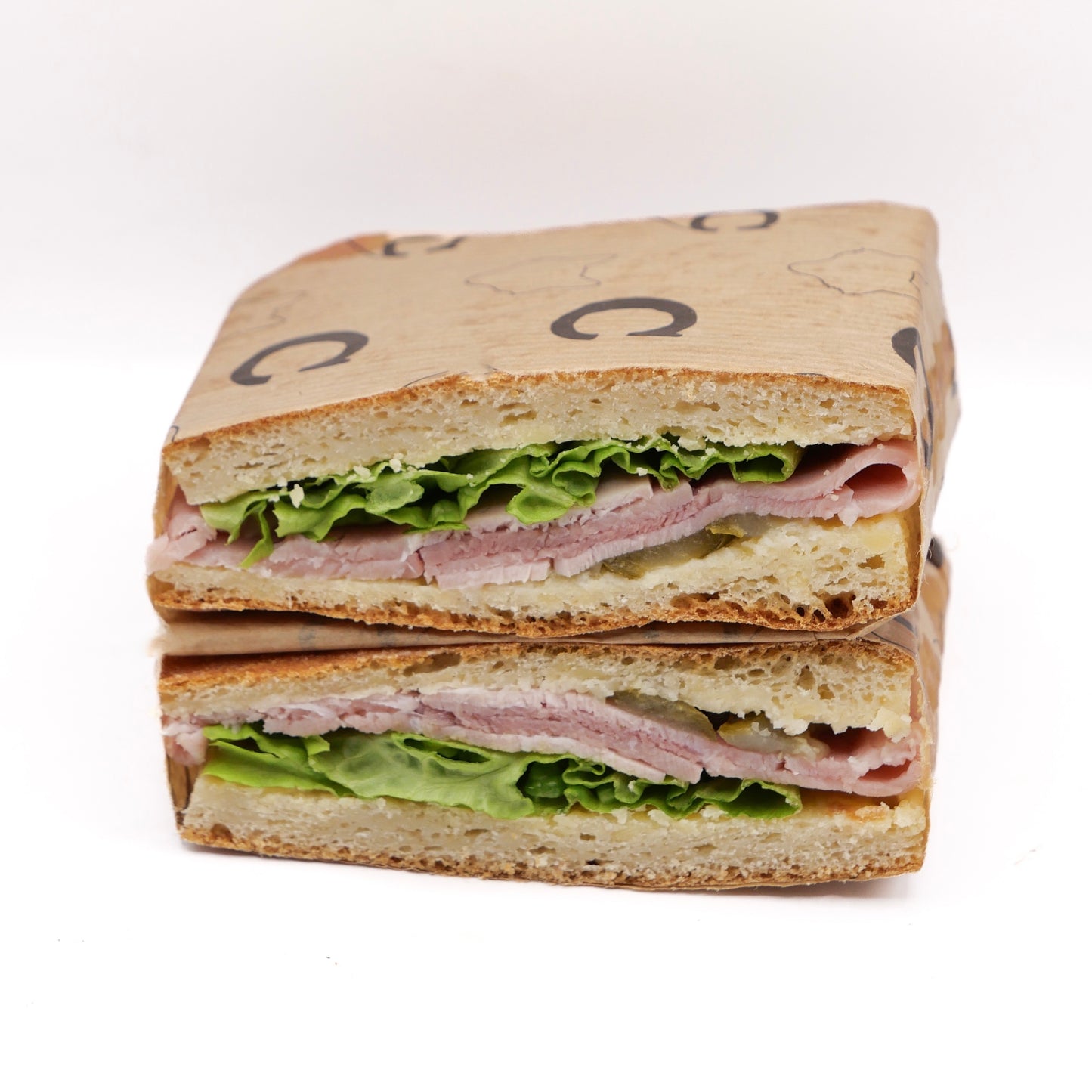Samuel - Sandwich jambon 100% sans gluten