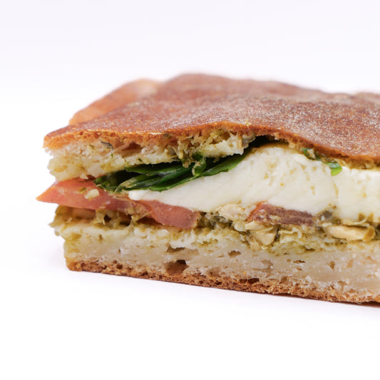 Samuel - Sandwich mozza / pesto sans gluten