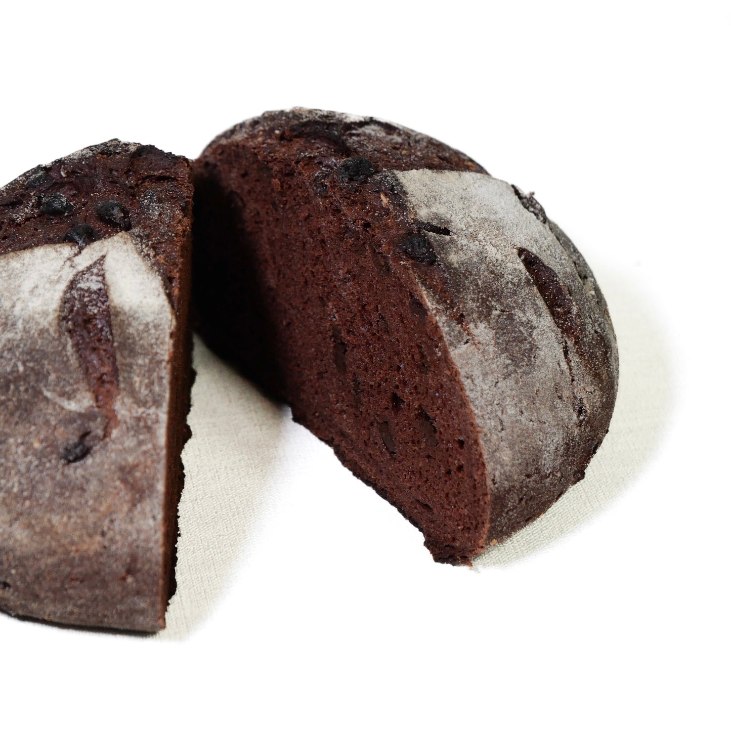 Keryan - Pain cacao vegan naturellement sans gluten