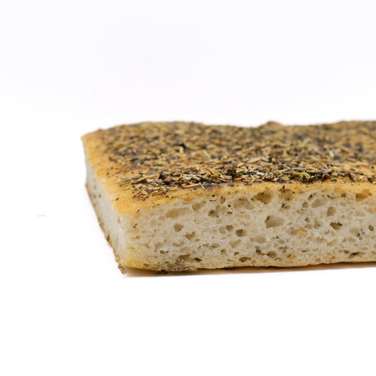 Adrien - Pain Foccacia naturellement sans gluten & vegan