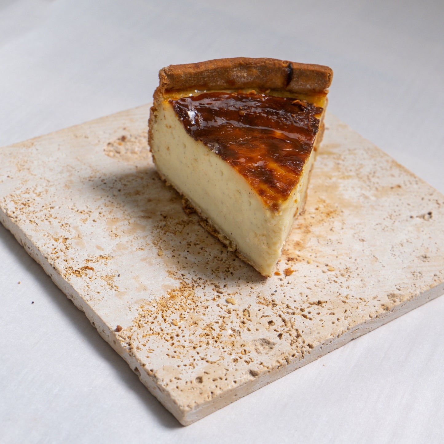 Cannelle - Flan vanille naturellement sans gluten