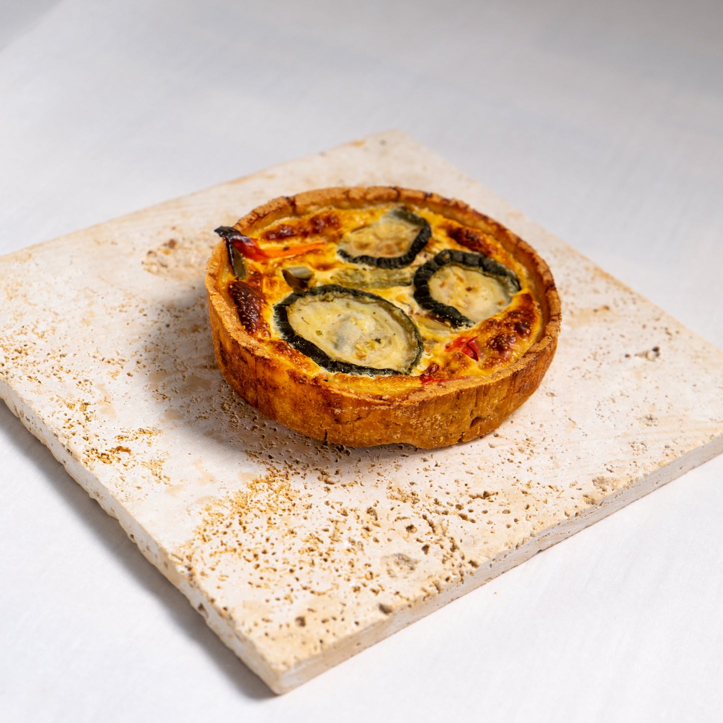 Patrizia - Quiche aux légumes naturellement sans gluten