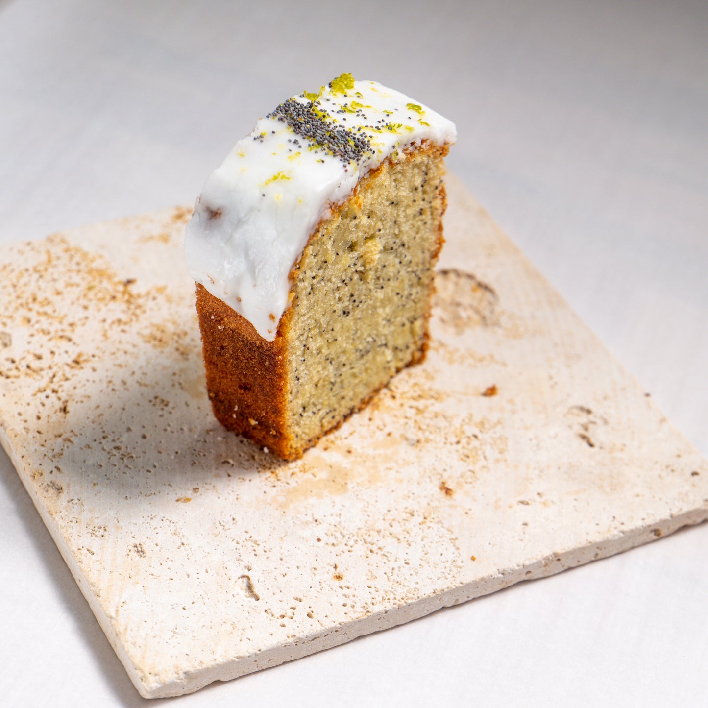 Tina - Cake citron pavot naturellement sans gluten