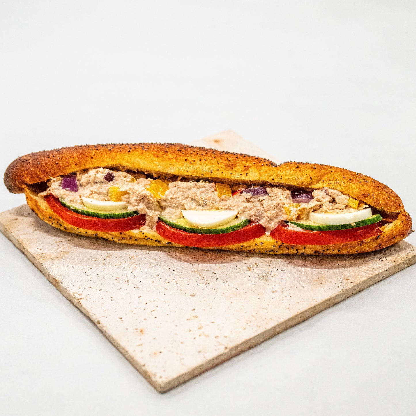 Kévin - Sandwich thon/crudités 100% sans gluten