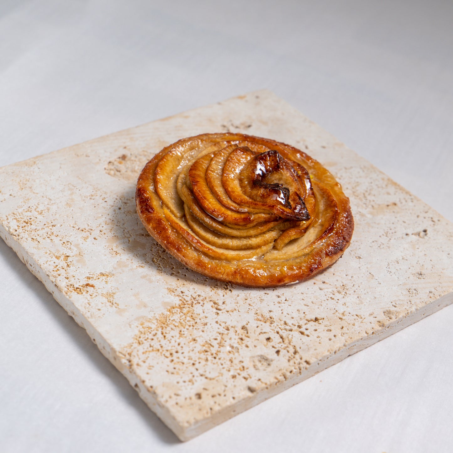 Conception - tarte aux pommes naturellement sans gluten