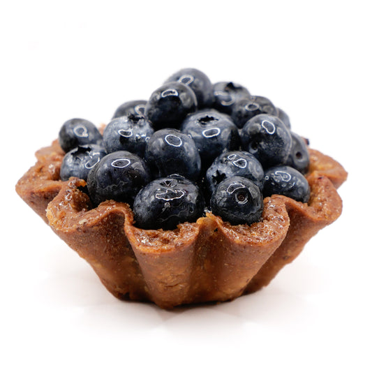 Romane - Tarte myrtille, mûre & thym naturellement sans gluten & vegan