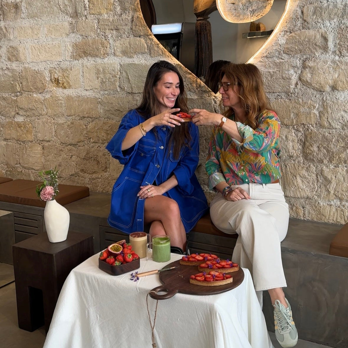 La Tarte Fraise & Fruit de la Passion - Copains x Ninon & Nathalie