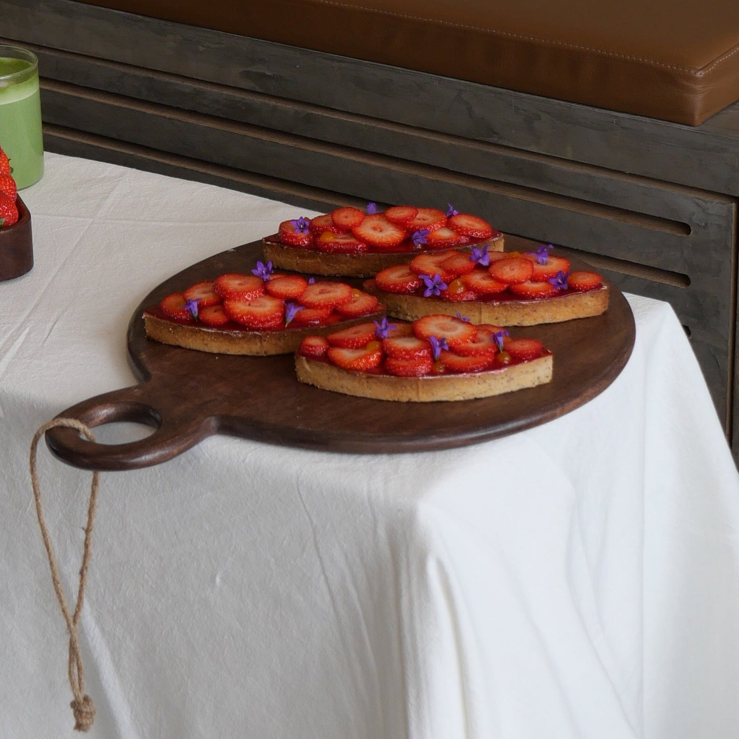 La Tarte Fraise & Fruit de la Passion - Copains x Ninon & Nathalie