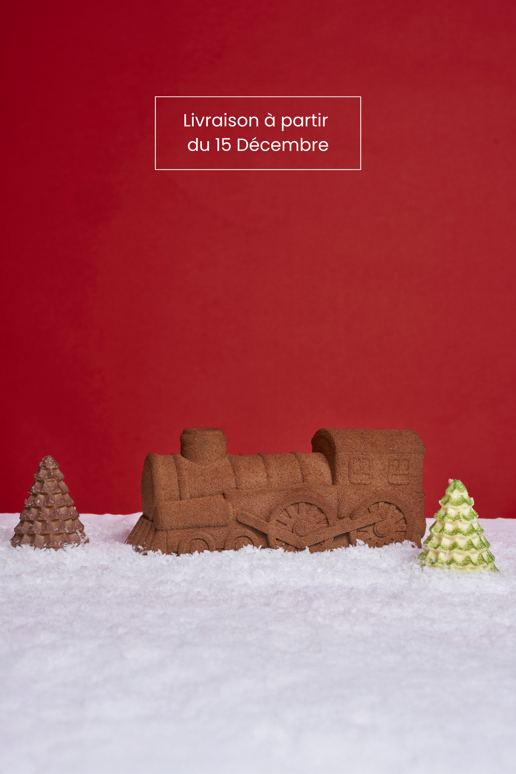 3 La Bûche Bruxelles - Chocolat Caramel – Image 1