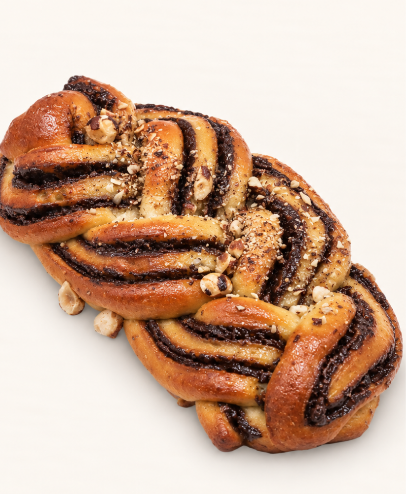1 Maïna - Babka chocolat/noisettes – Image 1