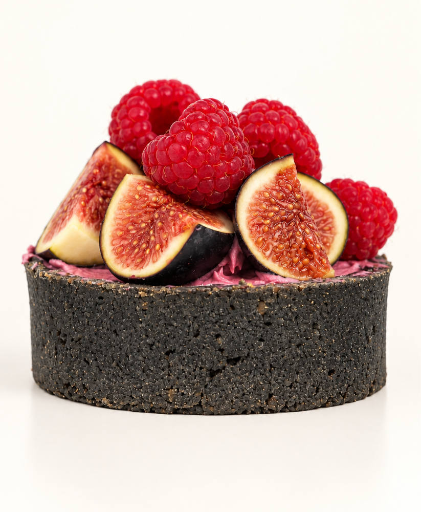 1 Marine – Fig & Raspberry Tart - Image 1