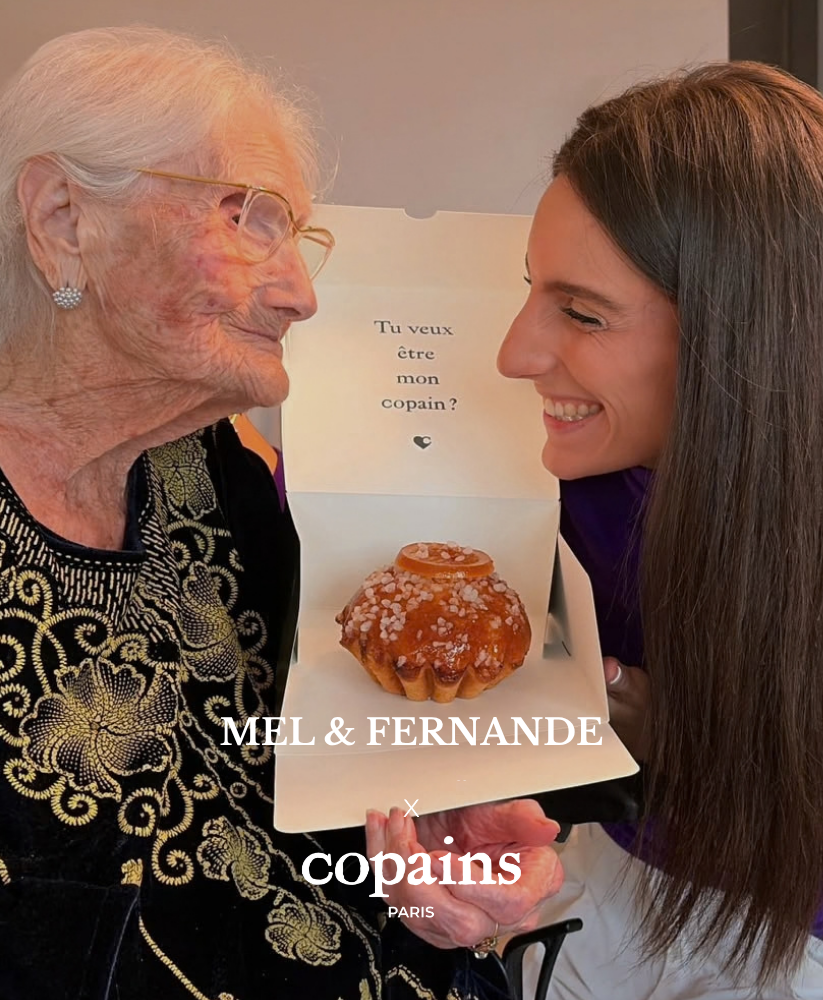 2 La Mouna de Mel et Fernande x Copains – Image 1